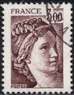 France Poste Obl Yv:1979 Mi:2090y Sabine De David (cachet Rond) - Usados