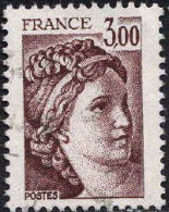 France Poste Obl Yv:1979 Mi:2090y Sabine De David (Obli. Ordinaire) - Gebraucht