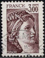 France Poste Obl Yv:1979 Mi:2090y Sabine De David (TB Cachet Rond) - Used Stamps