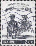 France Poste Obl Yv:1983 Mi:2062 Carrousel Louis XIV Les Tuileries (Lign.Ondulées) - Used Stamps