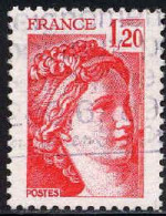 France Poste Obl Yv:1974 Mi:2106y Sabine De David (Belle Obl.mécanique) - Oblitérés