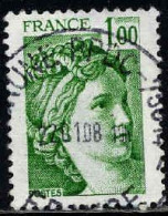 France Poste Obl Yv:1973 Mi:2105y Sabine De David (TB Cachet Rond) - Oblitérés