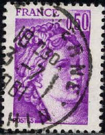 France Poste Obl Yv:1969 Mi:2087y Sabine De David (TB Cachet Rond) - Oblitérés