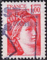 France Poste Obl Yv:1972 Mi:2058yA Sabine (Obl.mécanique) - Usati