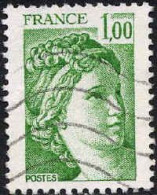 France Poste Obl Yv:1973 Mi:2105y Sabine De David (Lign.Ondulées) - Oblitérés