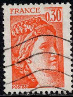 France Poste Obl Yv:1968 Mi:2086y Sabine De David (Obl.mécanique) - Oblitérés