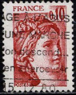 France Poste Obl Yv:1965 Mi:2083y Sabine De David (Belle Obl.mécanique) - Used Stamps