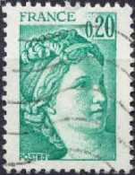 France Poste Obl Yv:1967 Mi:2085y Sabine De David (Lign.Ondulées) - Used Stamps