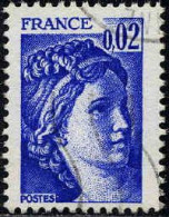 France Poste Obl Yv:1963 Mi:2081x Sabine De David (Beau Cachet Rond) - Used Stamps