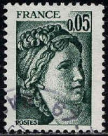 France Poste Obl Yv:1964 Mi:2082x Sabine De David (beau Cachet Rond) - Gebraucht