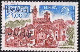 France Poste Obl Yv:1928 Mi:2024 Europa Cept Village Provençal (Obl.mécanique) - Usados