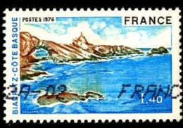 France Poste Obl Yv:1903 Mi:1991 Biarritz Côte Basque (Obl.mécanique) - Gebraucht