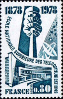 France Poste N** Yv:1984 Mi:2068 Ecole Nationale Supérieur Des Télécommunications - Unused Stamps