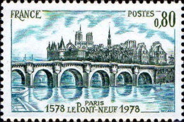 France Poste N** Yv:1997 Mi:2101 Paris Le Pont-Neuf - Unused Stamps