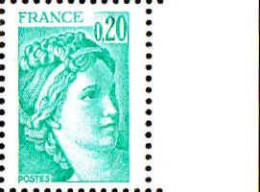 France Poste N** Yv:1967 Mi:2085y Sabine De David (Bord De Feuille) - Ongebruikt