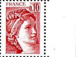 France Poste N** Yv:1965 Mi:2083y Sabine De David (Bord De Feuille) - Nuevos