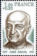 France Poste N** Yv:1954 Mi:2050 Abbé Breuil Historien - Unused Stamps