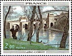 France Poste N** Yv:1923 Mi:2012 J.B.C.Corot Le Pont De Mantes - Ungebraucht