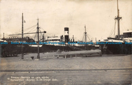 R107460 Anvers. Navires En Cale Seche. R. Van Loo. 1933 - Monde