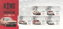 2022 Australia Brock Car Racing Automobiles Souvenir Sheet MNH @ BELOW FACE VALUE - Nuovi