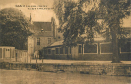 Belgium Gent Cour Des Princes Maison Charles Quint - Gent