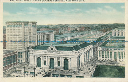 R107466 Birds Eye View Of Grand Central Terminal. New York City - Monde