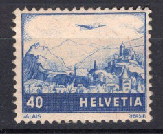 T3925 - SUISSE SWITZERLAND AERIENNE Yv N°43 ** - Neufs