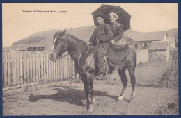 CPA 1 Euro Régions Autres écrite Prix De Départ 1 Euro Lozère - Campesinos