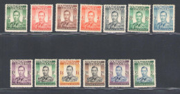 1937 Southern Rhodesia, Stanley Gibbons N. 40/52 - MNH** - Altri & Non Classificati