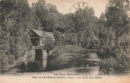 FRANCE - Saint Cénéri Le Gerei - Les Bords De La Sarthe - Carte Postale Ancienne - Otros & Sin Clasificación