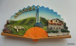 Magnet En Relief : ANDORRA - ANDORRE - Tourism