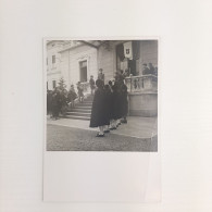 Cartolina Fascista In B/n - Natale Di Roma -  Ospedale Militare Gallarate - Anno 1941 - Sonstige & Ohne Zuordnung