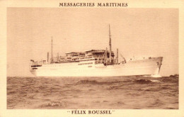 Messageries Maritimes "Felix Roussel" - Paquebots