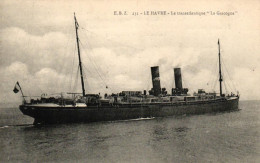 Paquebot - Le Transatlantique "La Gascogne" - LE Havre - Passagiersschepen