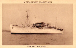 Messageries Maritimes - "Jean Laborde" - Dampfer