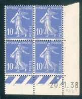 Lot 3992 France Coin Daté N°279 Semeuse (**) - 1930-1939