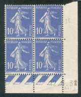 Lot 3979 France Coin Daté N°279 Semeuse (**) - 1930-1939