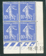 Lot 3887 France Coin Daté N°279 Semeuse (**) - 1930-1939