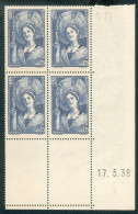 Lot 522 France Coin Daté N° 388 Du 17/5/1938 (**) - 1930-1939