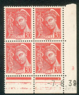 Lot 5717 France Coin Daté Mercure N°412 (**) - 1940-1949
