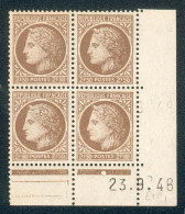 Lot 4906 France Coin Daté N°681 Cérès De Mazelin  (**) - 1940-1949