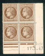 Lot 4913 France Coin Daté N°681 Cérès De Mazelin  (**) - 1940-1949