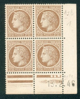 Lot 4882 France Coin Daté N°681 Cérès De Mazelin  (**) - 1940-1949