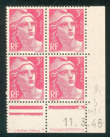 Lot A505 France Coin Daté Gandon N°716 (**) - 1940-1949