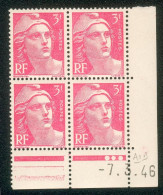 Lot A498 France Coin Daté Gandon N°716 (**) - 1940-1949