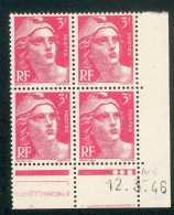 Lot A501 France Coin Daté Gandon N°716 (**) - 1940-1949