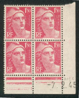 Lot A493 France Coin Daté Gandon N°712 (**) - 1940-1949