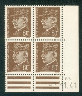 Lot A145 France Coin Daté N°512 Pétain (**) - 1940-1949
