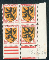 Lot 9610 France Coin Daté N°602 Blason (**) - 1940-1949