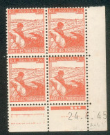 Lot 9417 France Coin Daté N°736 (**) - 1940-1949